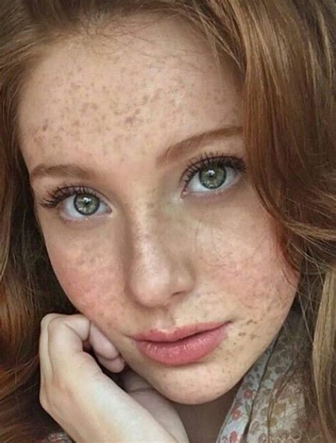 Gingerlove Madeline Ford Red Hair Freckles Women With Freckles Freckles Girl Beautiful
