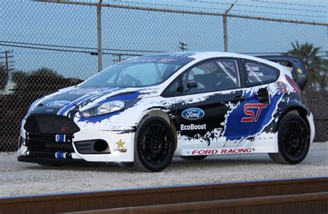 Meet The Ford Fiesta St Race Car Stangtv