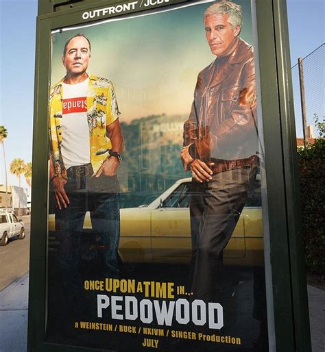 once upon a time in pedowood billboards pop up in l a with woody allen epstein polanski