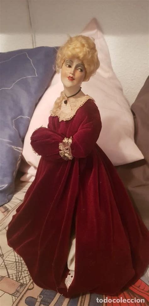 muñeca boudoir lilli baitz muzerlite comprar muñecas alemanas antiguas de porcelana en