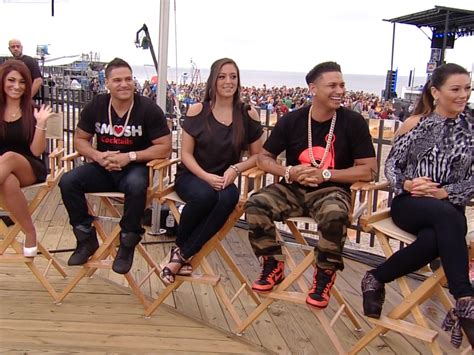 Jersey Shore Cast On The Return The Real Shore Its Amazing