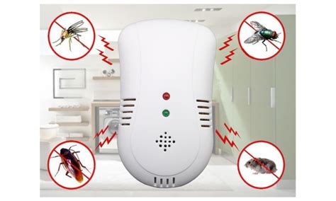 Our technicians help inspect and. Pest X Electronic Pest Repeller - Plus Model Electromagnetic Repeller | Groupon