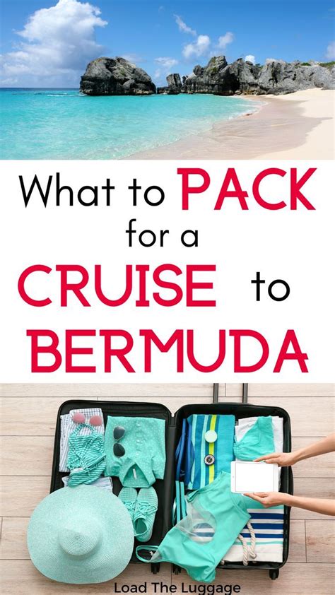 Important Things To Bring On Your Cruise To Bermuda You Ll Find Cruise
