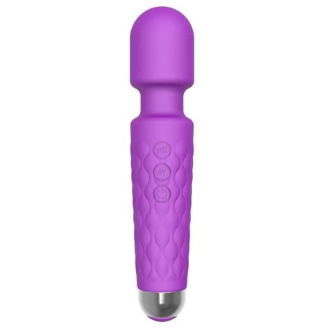 20 Speeds Powerful Clitoris Vibrators For Women Av Magic Wand Usb Charge G Spot Massage Adult