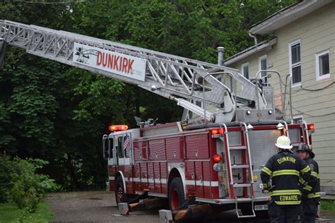 Fredonia Firefighters Respond To Fire On Canadaway Street Chautauqua