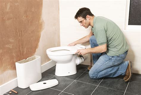 How To Install A New Toilet How Tos Diy Riset
