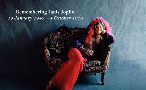 Remembering Janis Joplin