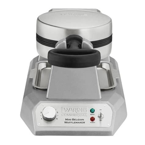 Waring Commercial Mini Belgian Waffle Maker Wmb400xnna Ch966 Buy