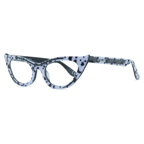 Winged Cat Eye Glasses Frame Dalmatian Joiuss™ Cat Eye Glasses