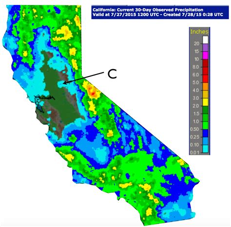 Short GeoCurrents Break But First A Seemingly Impossible Rainfall Map