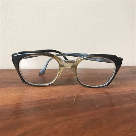Vintage Titmus Z87 Safety Glasses Horn Rimmed Bifoca Gem