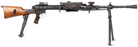 Пулемёт Breda Mod 30 Стрелковое оружие во Второй мировой войне