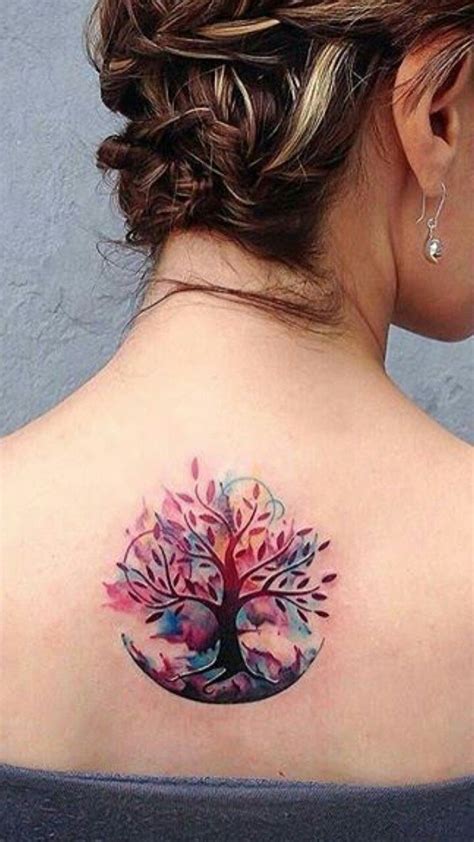 Any tree can become a beautiful tree tattoo. The 25+ best Tree tattoos ideas on Pinterest