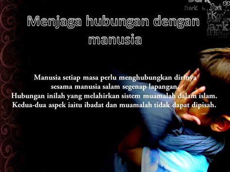 Sahabat sejati tak pernah berpisah dengan anda, ialah allah. Menjaga hubungan dengan Allah, Manusia dan Alam | Tanyalah ...