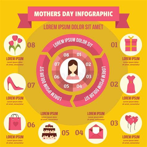 mothers day infographic stock illustrations 120 mothers day infographic stock illustrations