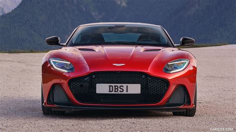 Aston Martin Dbs Superleggera 2019my Color Hyper Red Front