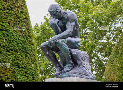 El Pensador 1881 1882 Obra Del Escultor Francés Auguste Rodin
