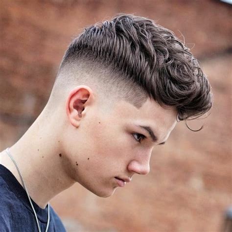 Tendance Coupe Cheveux Garcon Adolescent