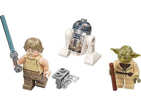 Lego Star Wars 75208 Chýše Mistra Yody Hračkyjvjcz
