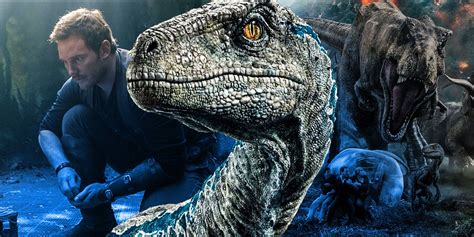 New Photo Of Blue From Jurassic World Fallen Kingdom With Images My