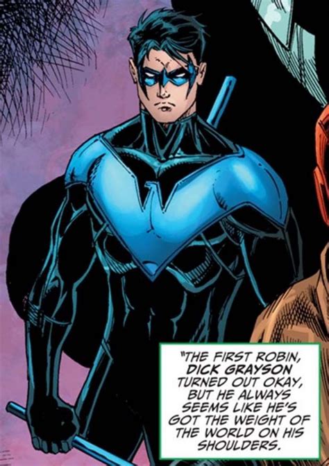Dick Grayson Richard Grayson Robin Dc Batman And Robin Batman