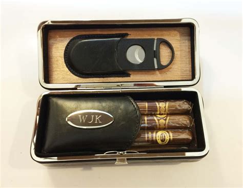 Including gifts for your husband, father, grandpa or grandfather. Amazon.com : One Personalized Engraved Folding Cigar Case ...