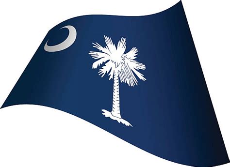South Carolina Flag Illustrations Royalty Free Vector Graphics And Clip