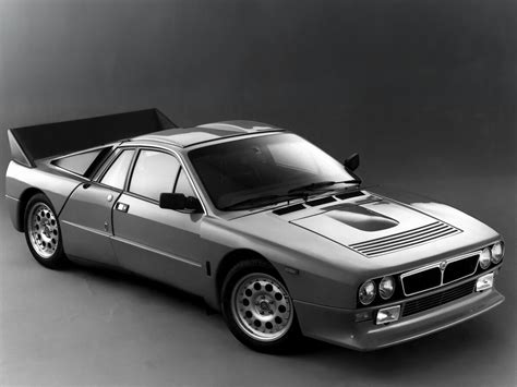 Lancia Rally 037 Stradale Concept 1982 Old Concept Cars