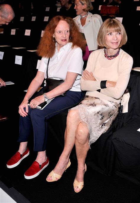 Grace Coddington Steps Down As Vogue Creative Director Fashion Anna