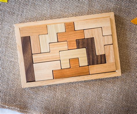 3d Pentominoes Wood Block Puzzle 11 Steps With Pictures Instructables