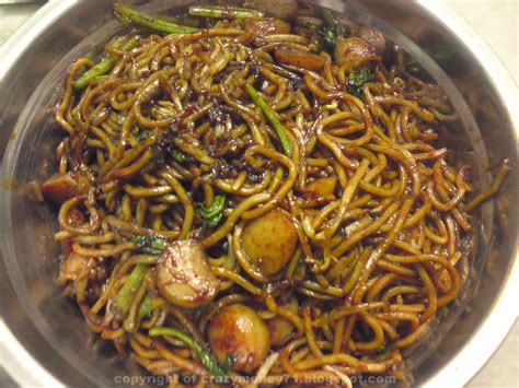 Mie basah atau mie kering ½ kg, rebus. Resepi-Resepi Menyelerakan: Resepi Mee Goreng Basah