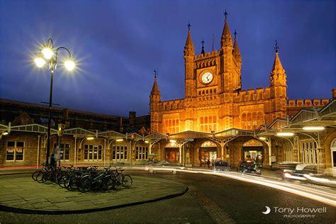 Temple Meads Station, Bristol, Dusk 5074