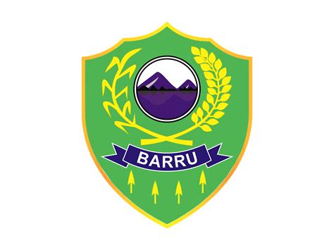 Logo Kabupaten Barru Vector Cdr And Png Hd Gudril Logo Tempat Nya