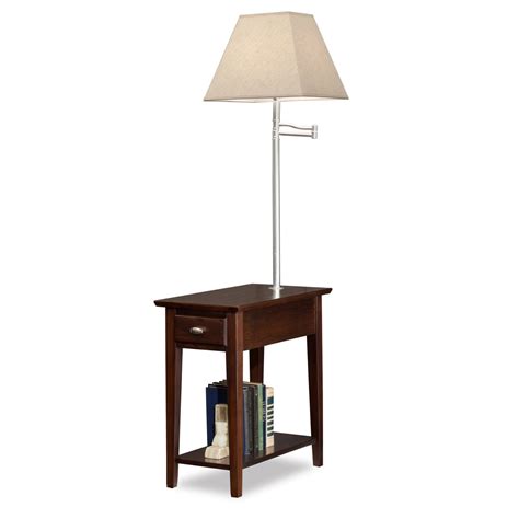 Best Combination For Your Floor Lamp With Table Attached With Your Room