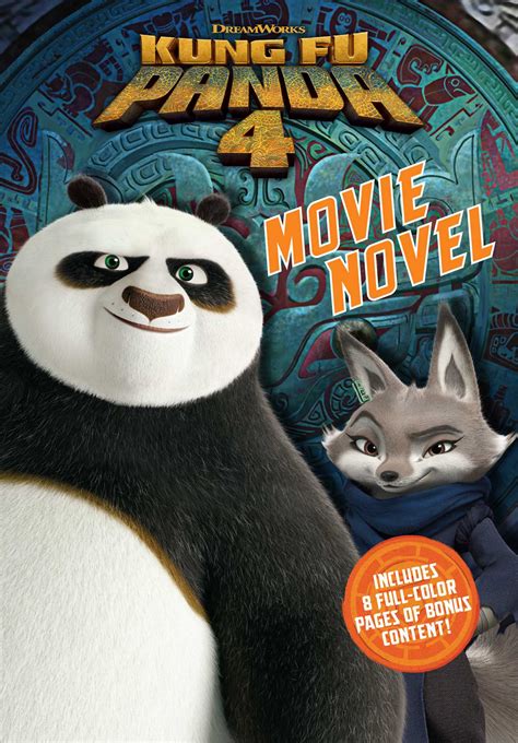 kung fu panda 4 movie novel book by june day official publisher page simon and schuster