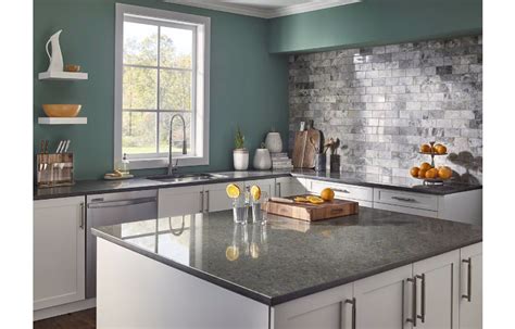 They found the perfect fit in our pietra grey honed marble. Quartz Countertops | High Quality, Starting at $75/SF