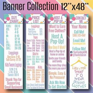 Printed Llr Banner 4 39 Llr Price List Size Chart Host A
