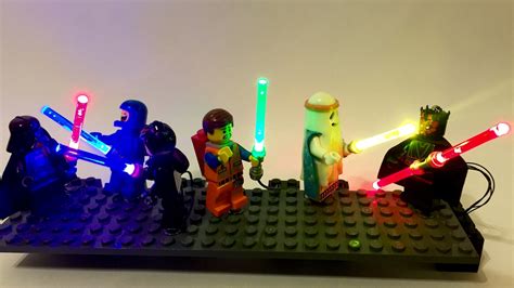 Lego Star Wars Lightup Lightsabers By 3direction — Kickstarter