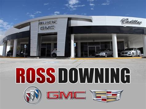 Test drive used trucks at home in lafayette, la. Ross Downing Buick, GMC, Cadillac car dealership in ...