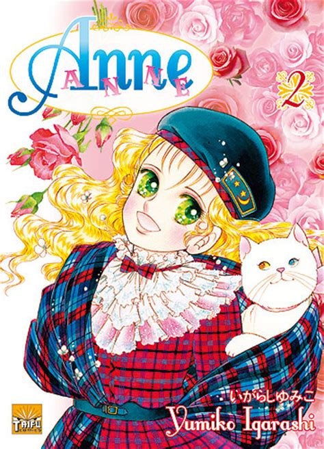 Vol2 Anne Manga Manga News