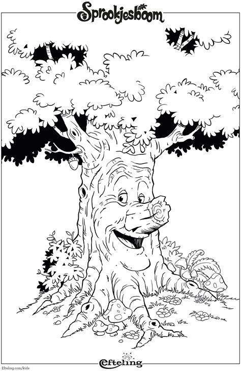 Pin van Fréderique op Raamtekening kleuters Sprookjesboom, Sprookjes