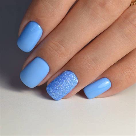Pin By Nails Secret On Nail Art Design And Idea Blue Acrylic Nails