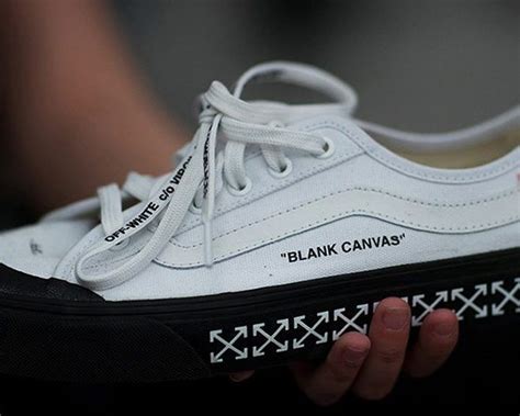 An Off White X Vans Collaboration Is On Its Way MEFeater