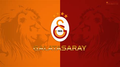Red And Brown Galatasaray Logo Galatasaray Sk Lion Soccer Soccer
