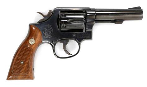 Smith And Wesson Model 10 8 Revolver 38 Sandw Special