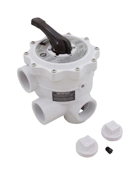 Hayward Side Mount Multiport Valve For All Variations And Sand Filters