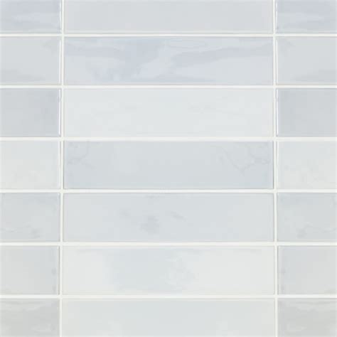 Subway Tile In Two Sizes Pastel Palette For Residential