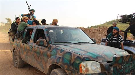 us trained syrian rebels ‘gave 6 trucks ammo to al qaeda affiliate centcom — rt usa news