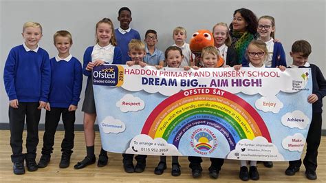 Carltons Haddon Primary And Nursery School Wins Ofsted Praise Gedling Eye