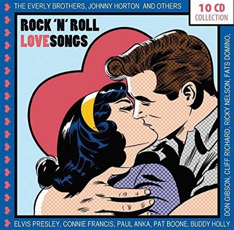 Rock N Roll Love Songs Various Elvis Presley Cliff Richard Dean